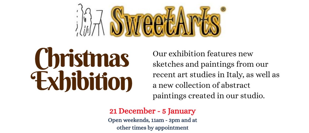 SweetArts Christmas Exhibition