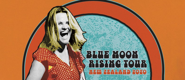 Jackie Bristow 'Blue Moon Rising Tour New Zealand 2020"