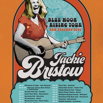 Jackie Bristow 'Blue Moon Rising Tour New Zealand 2020'