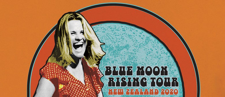 Jackie Bristow 'Blue Moon Rising Tour New Zealand 2020'