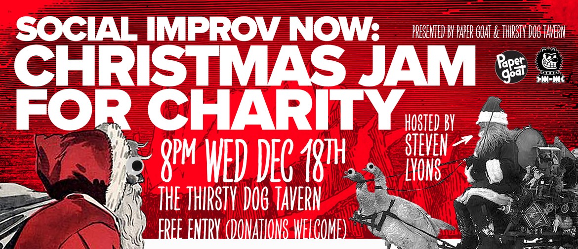 Social Improv Now: Christmas Jam For Charity