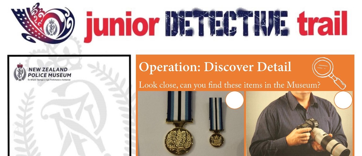 Junior Detective Trail: CANCELLED