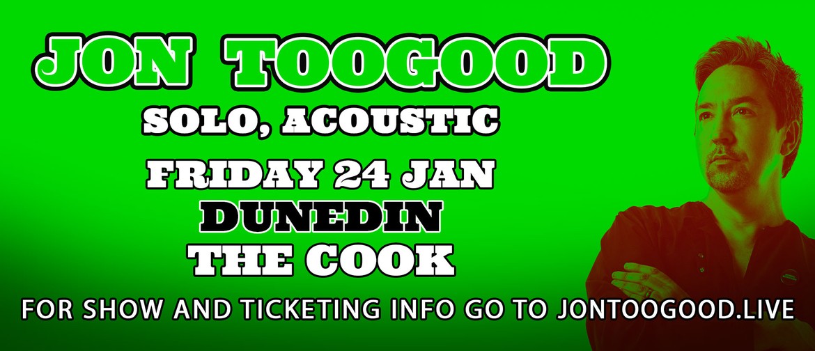 Jon Toogood - Solo, Acoustic