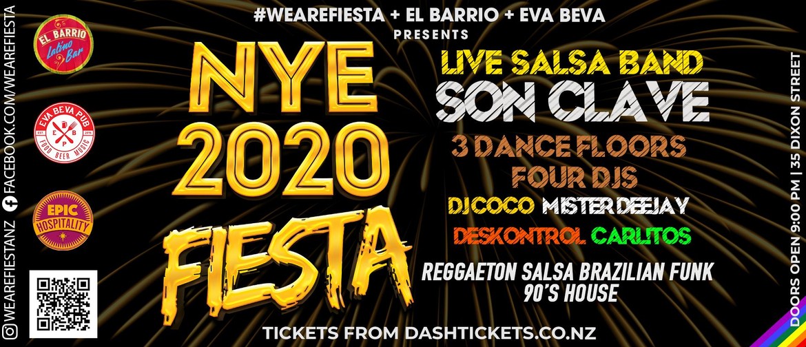 New Year's Eve 2020 Fiesta