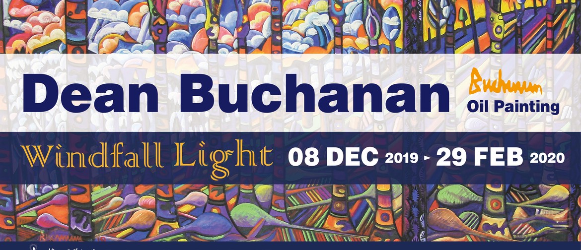 Dean Buchanan - Windfall Light Oil Painting Exhibition