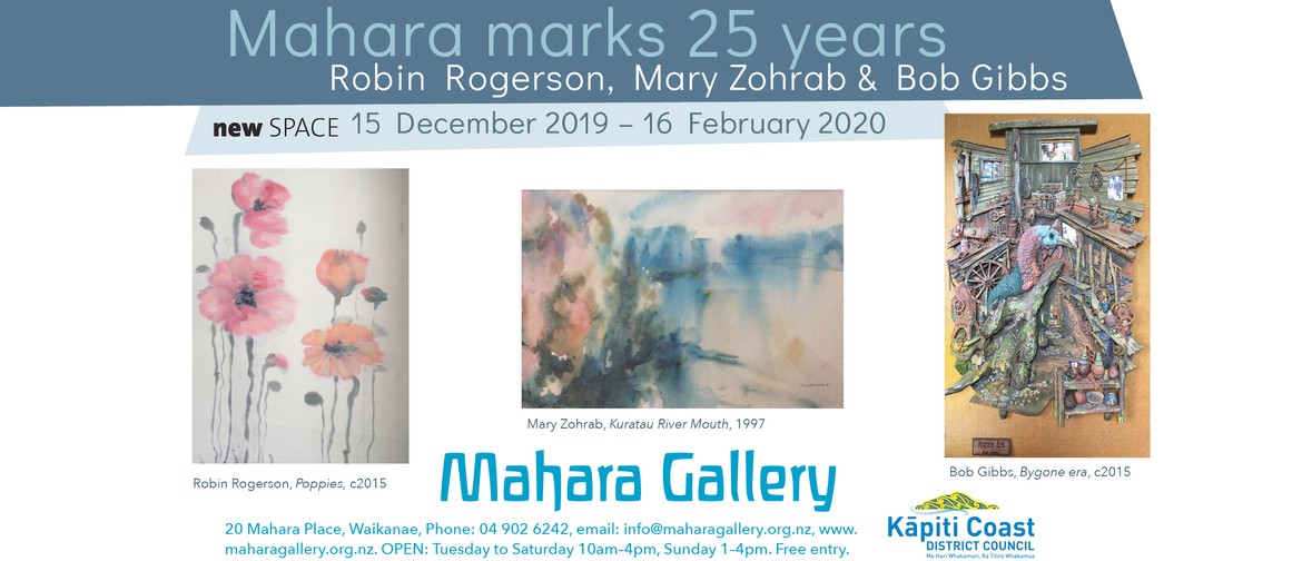 Mahara Marks 25 Years