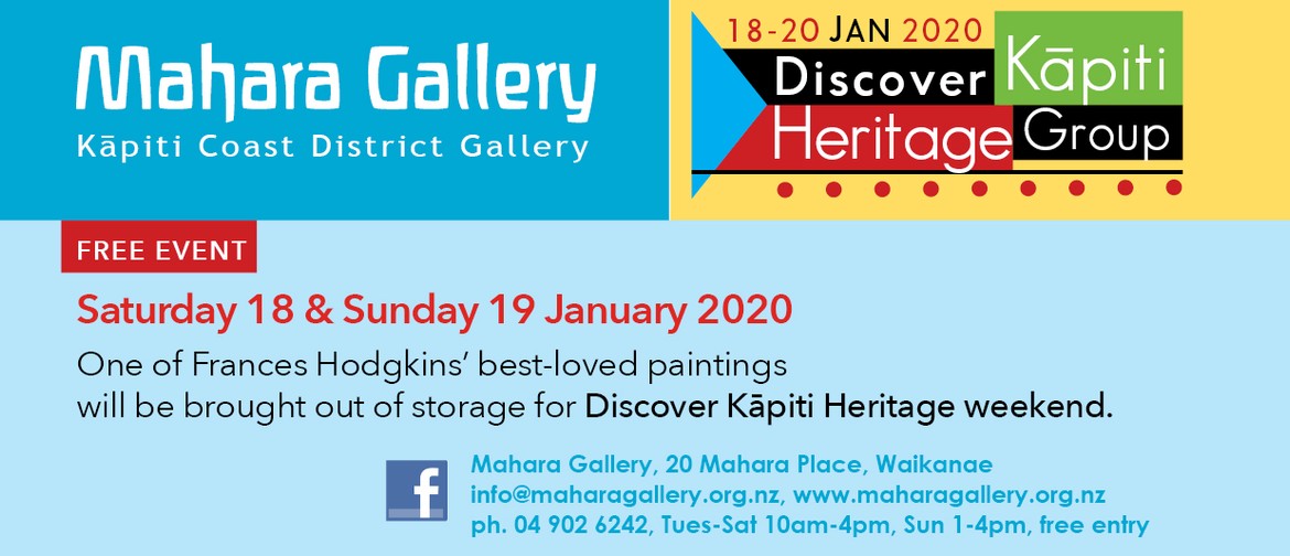 Discover Kāpiti Heritage Weekend