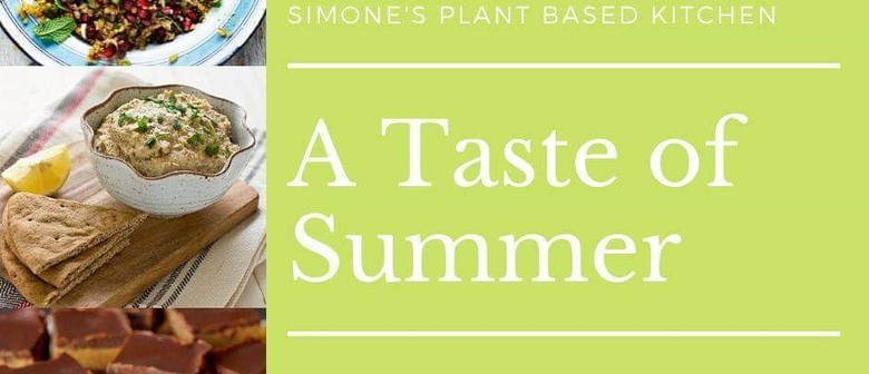 A Taste of Summer - Cooking Class