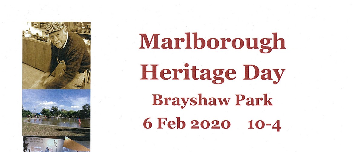 Marlborough Heritage Day