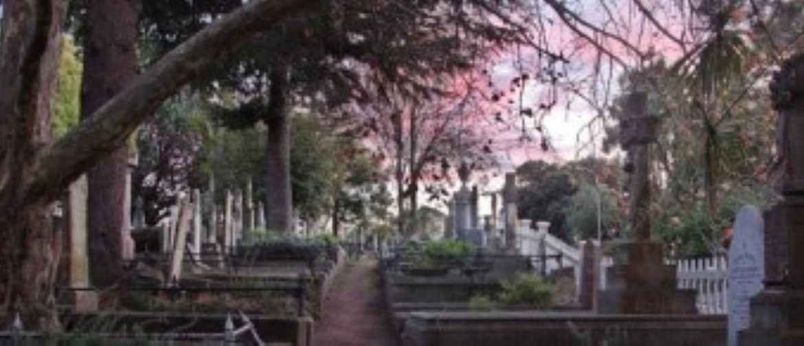 Napier Hill Cemetery Tours - Summer 2020: CANCELLED