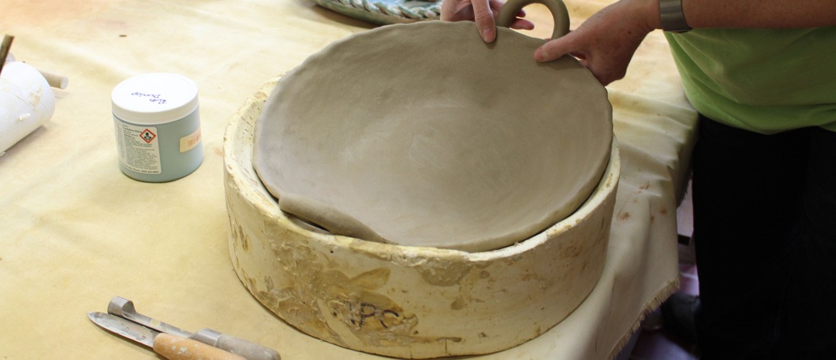 Hand Built Pottery With Phillip Luxton