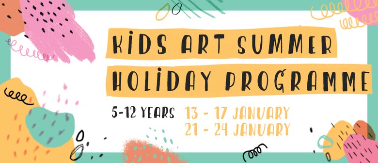 January Kids Art Holiday Programme