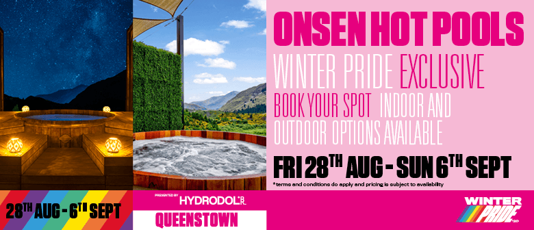 Onsen Hot Pool Bookings: CANCELLED
