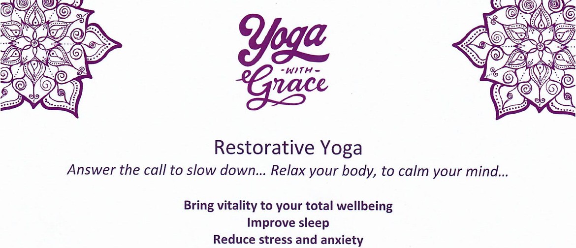 Yoga With Grace: CANCELLED