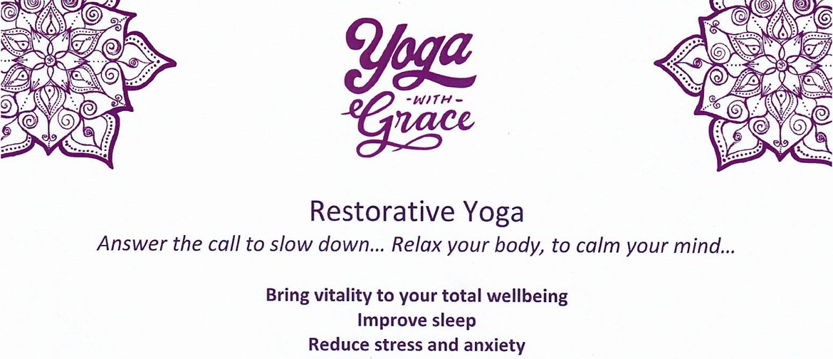 Yoga With Grace: CANCELLED