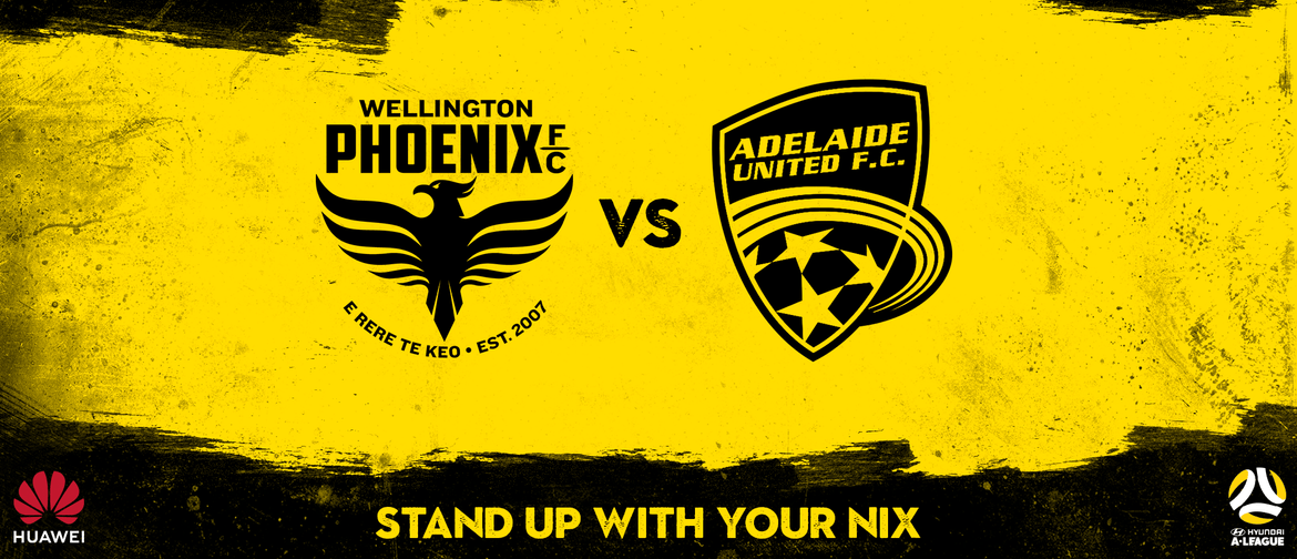 Wellington Phoenix vs Adelaide United