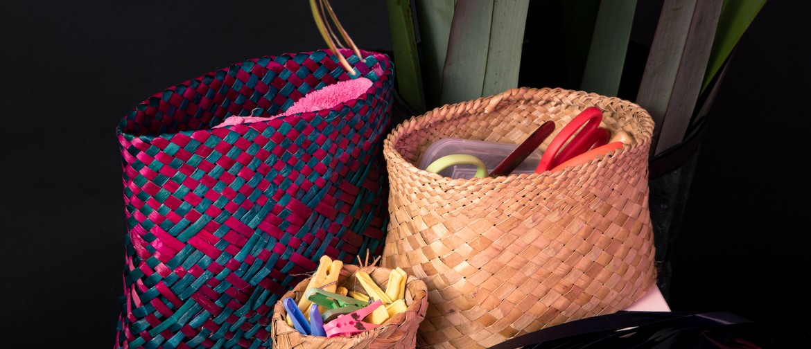 Raranga Harakeke: The Art of Flax Weaving With Annie AhMu