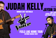 Judah Kelly - Feels Like Home NZ Tour: POSTPONED