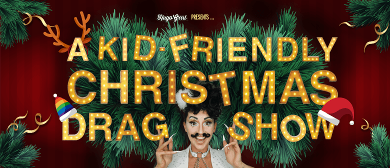 A Kid-Friendly Christmas Drag Show