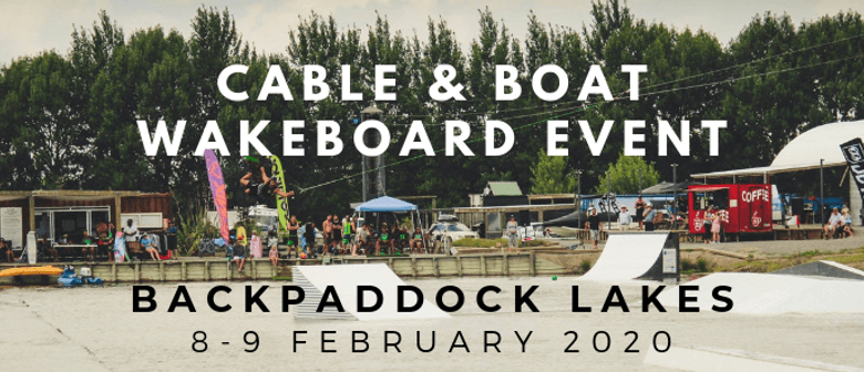 Cable & Boat Wakeboard Event