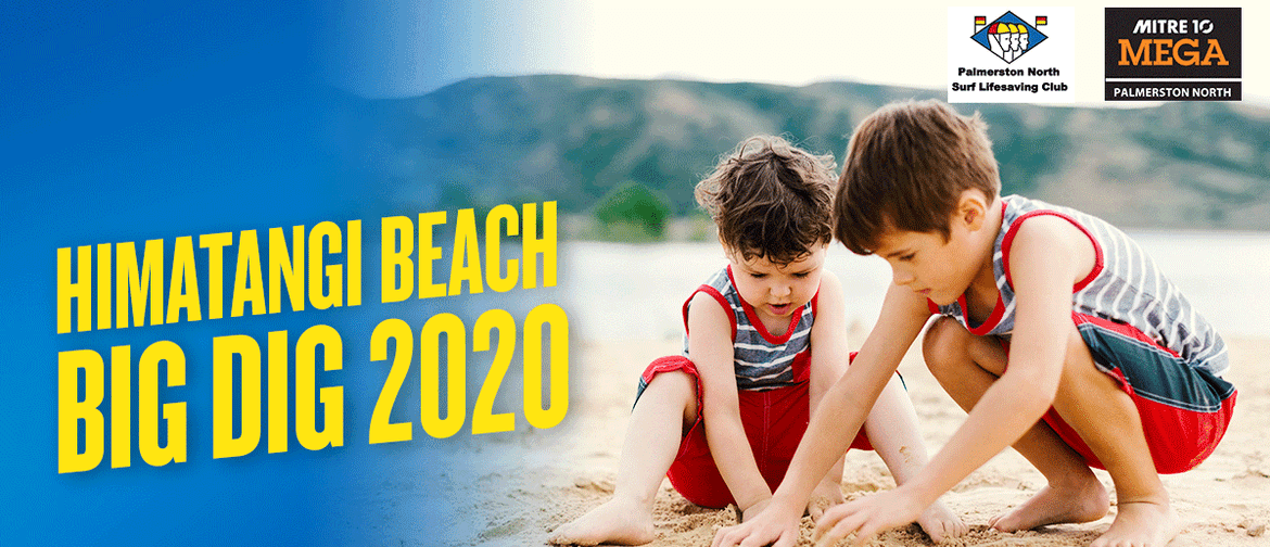 Himatangi Beach Big Dig 2020