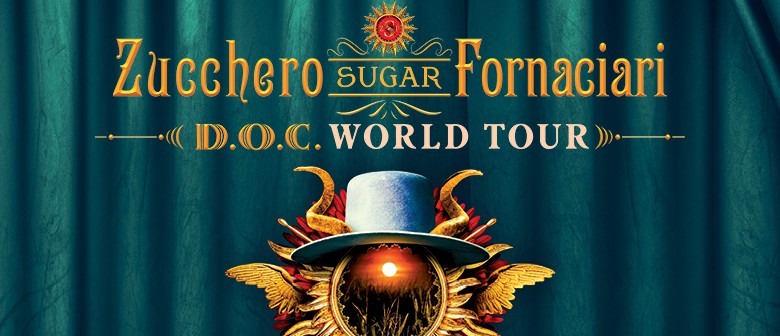 Zucchero D.O.C. World Tour: POSTPONED