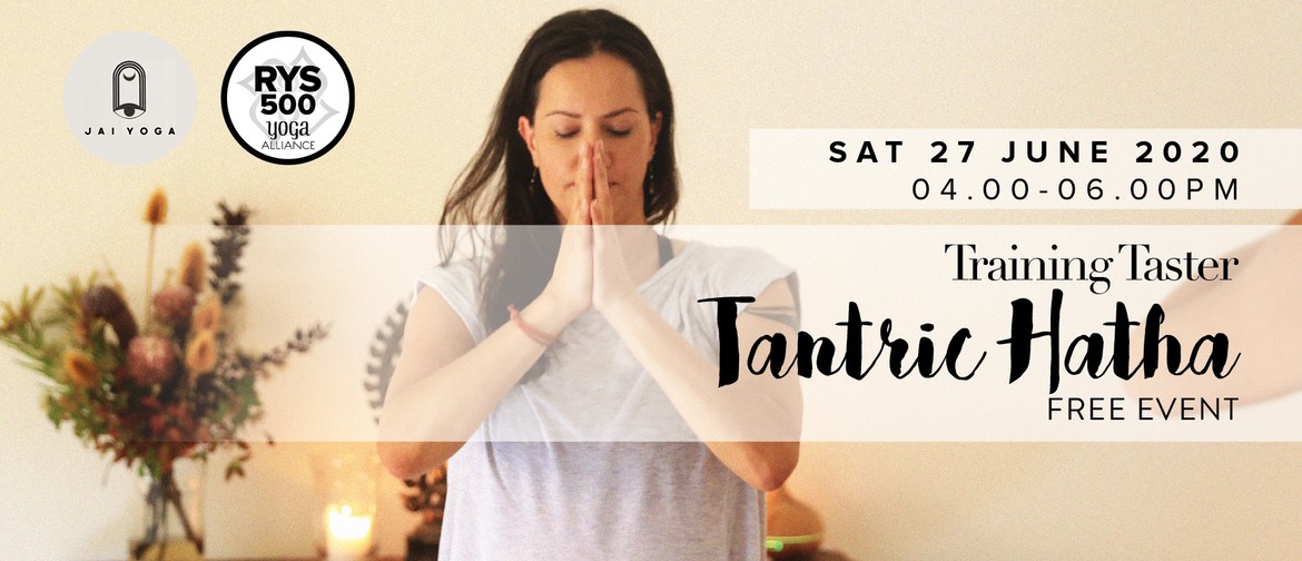Tantric Hatha - Taster Event
