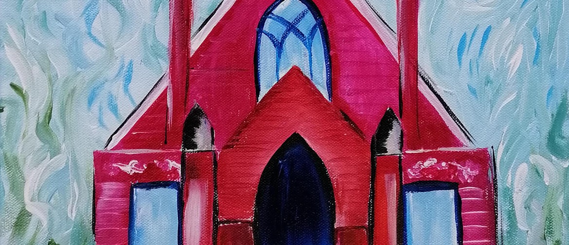 Paint & Wine Night - Pink Church - Paintvine