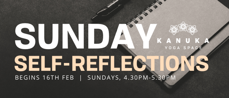 Sunday Self Reflections - 2020