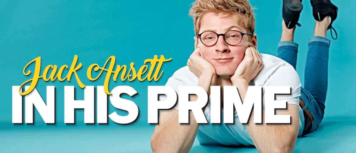 Jack Ansett: In His Prime Comedy Tour: CANCELLED