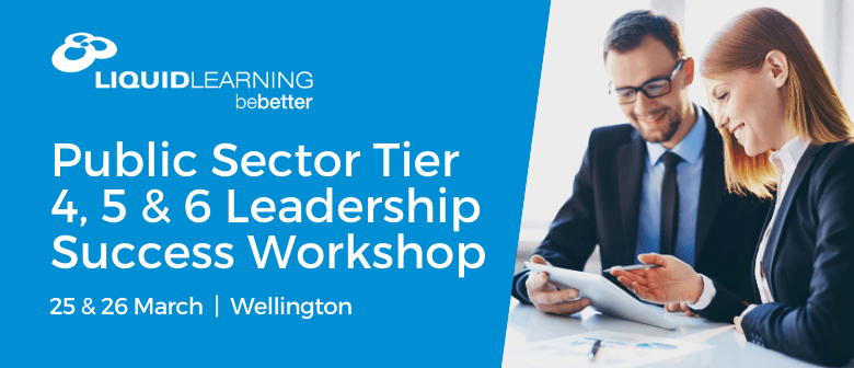 Public Sector Tier 4, 5 & 6 Leadership Success Workshop