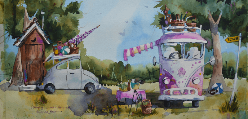 Watercolour Painting Classes With Amanda Brett Auckland Eventfinda