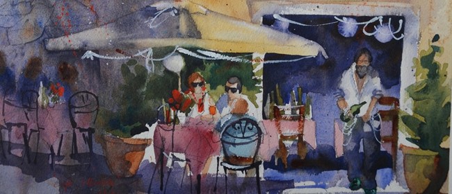 Watercolour Evening Classes With Amanda Brett Auckland Stuff