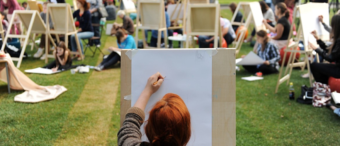 Paintvine In the Park - Outdoor Social Painting