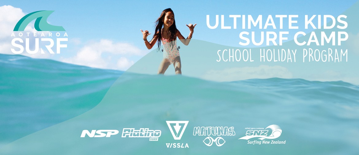 Ultimate Kids Surf Camp (Camp 1)