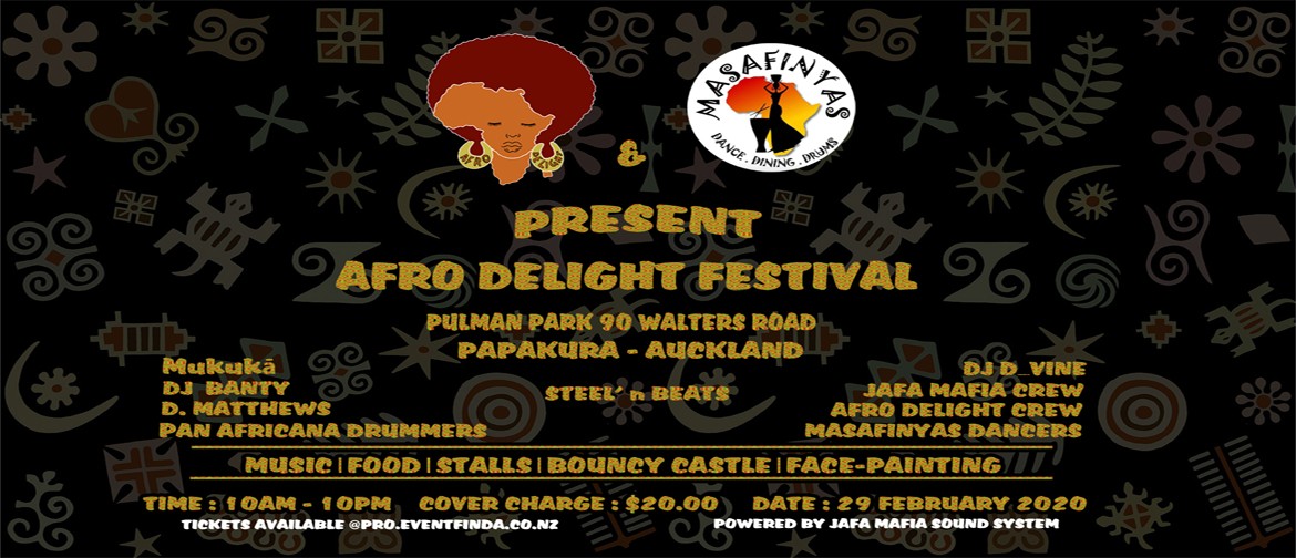 Afro Delight & Masafinyas Present Afro Delight Festival