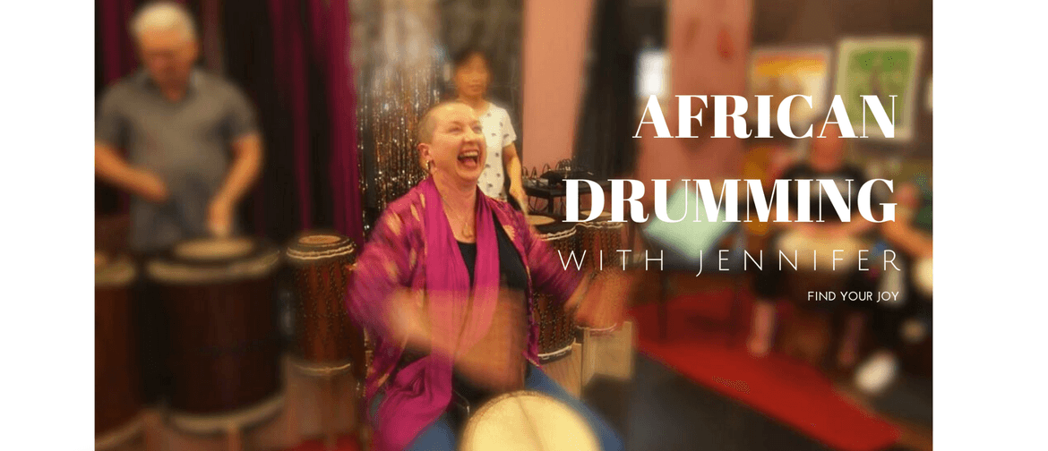 African Drumming with Jennifer