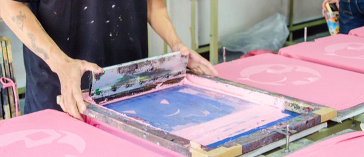 Introduction to Screen Printing Evening Classes - Term 1