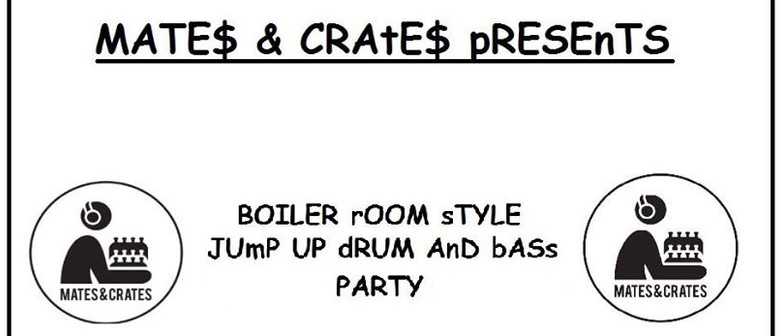 M&C Presents - Boiler Room Style Jump up Drum & Bass Party