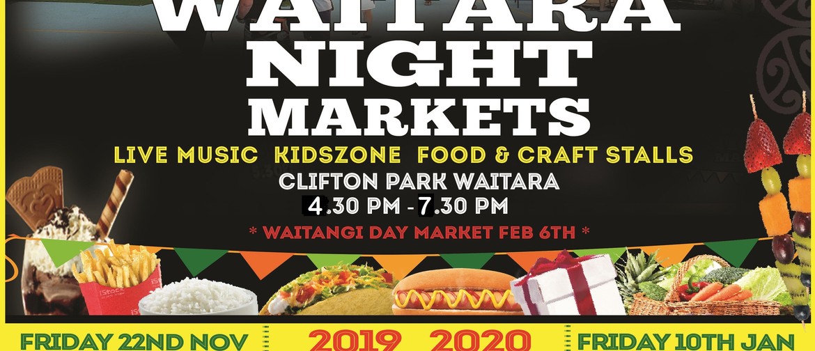 Waitara Night Markets