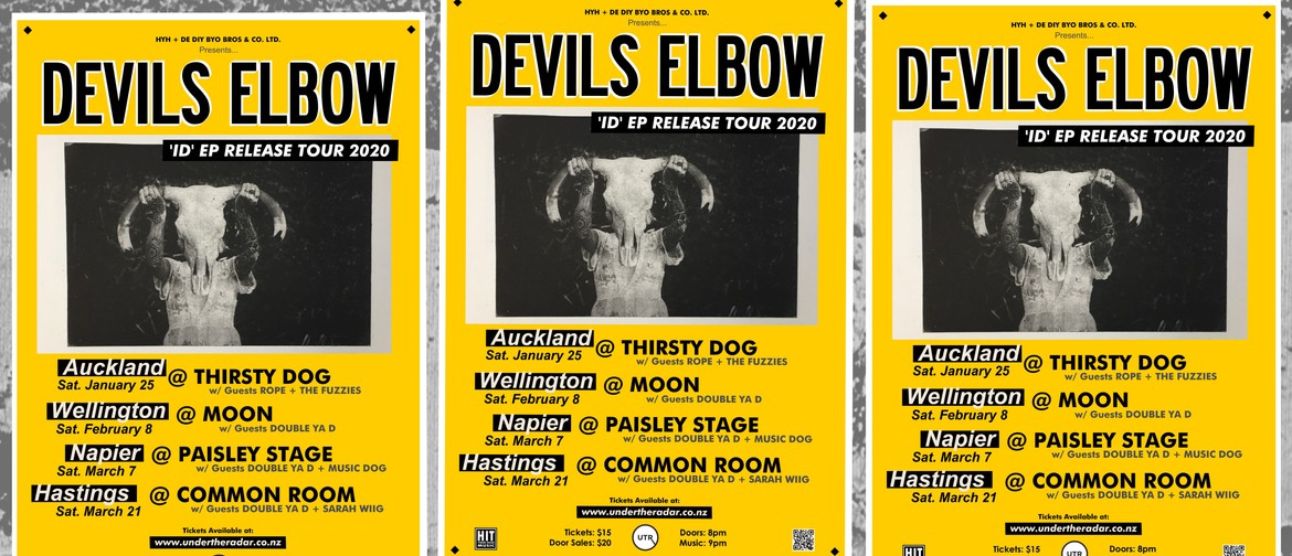 Devils Elbow - ID EP Release Tour 2020