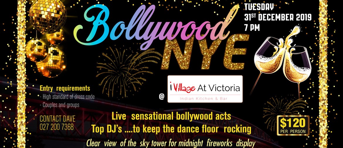 New Years Eve Bollywood Night