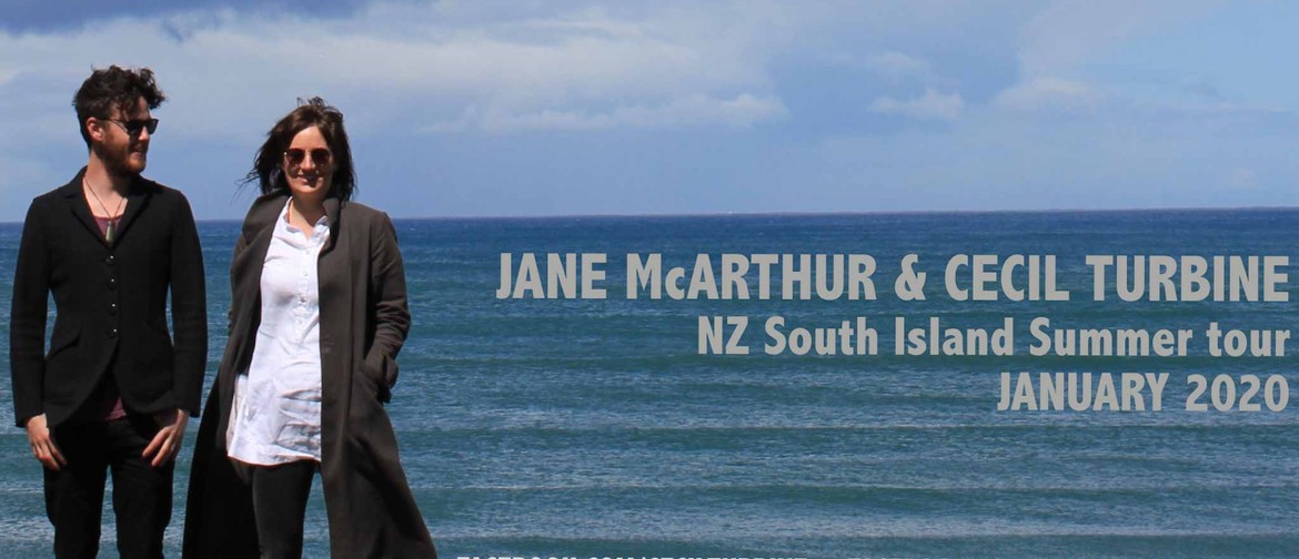 Cecil Turbine + Jane McArthur