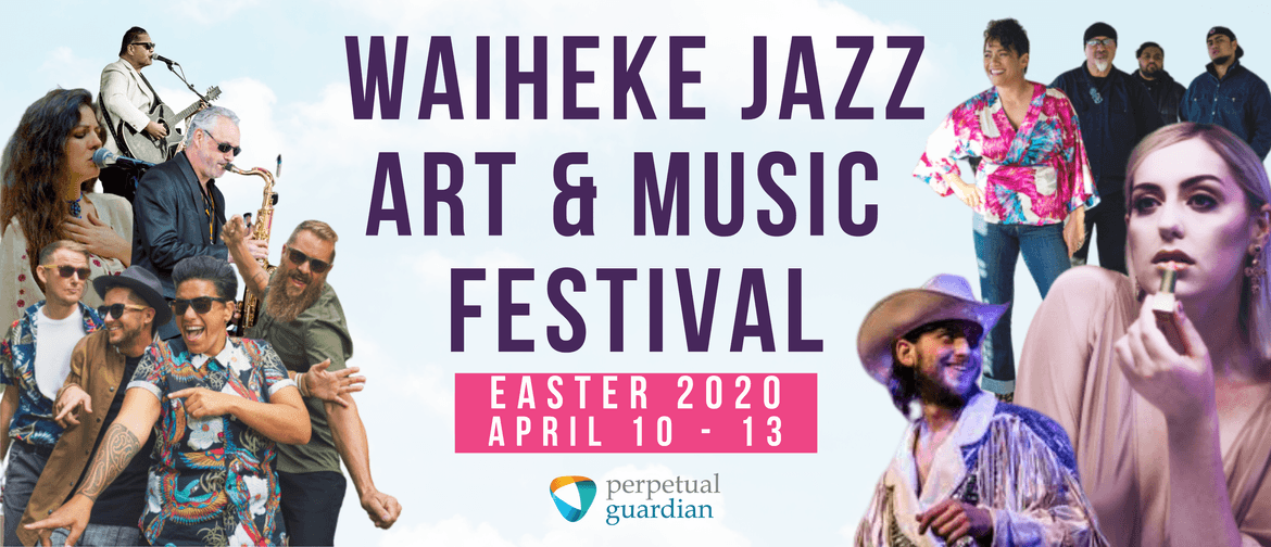 Waiheke Jazz, Art & Music Festival