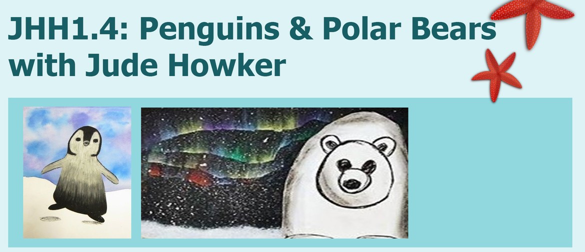 JHH1.4: Polar Bears & Penguins with Jude Howker