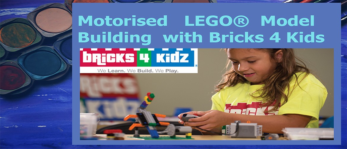 Motorised LEGO Model Building with Bricks 4 Kids