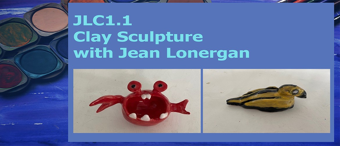 JLC1.1: Clay Sculpture with Jean Lonergan
