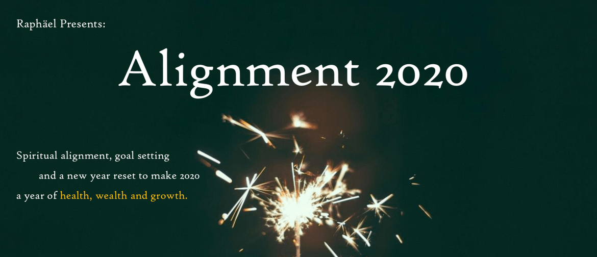 Alignment 2020: for Health, Wealth and Growth