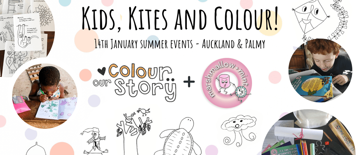 Kids, Kites, and Colour