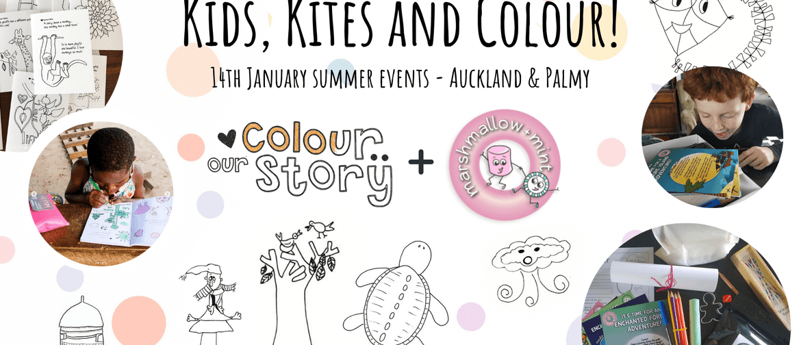 Kids, Kites, and Colour!
